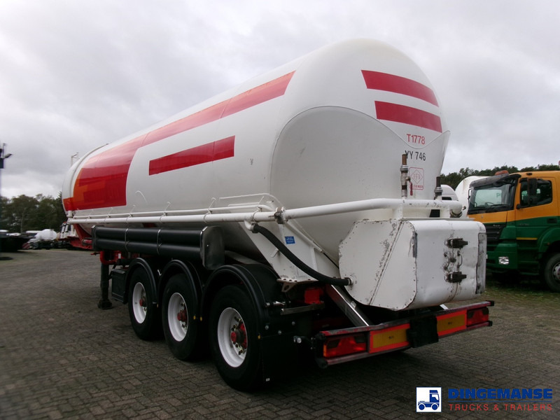 Feldbinder Powder tank alu 41 m3 (tipping) - Полуприцеп-цистерна: фото 3 Feldbinder Powder tank alu 41 m3 (tipping) - Полуприцеп-цистерна: фото 3