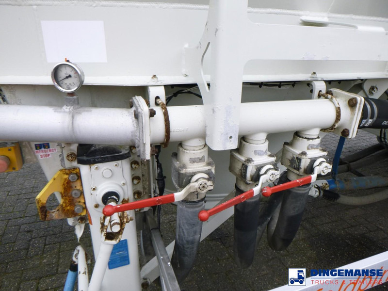 Feldbinder Powder tank alu 50 m3 / 1 comp в лизинг Feldbinder Powder tank alu 50 m3 / 1 comp: фото 12