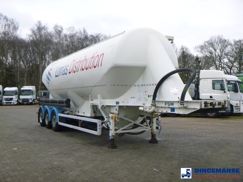 Feldbinder Powder tank alu 50 m3 / 1 comp - Полуприцеп-цистерна: фото 2 Feldbinder Powder tank alu 50 m3 / 1 comp - Полуприцеп-цистерна: фото 2