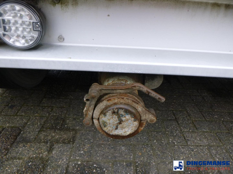 Feldbinder Powder tank alu 50 m3 / 1 comp в лизинг Feldbinder Powder tank alu 50 m3 / 1 comp: фото 16