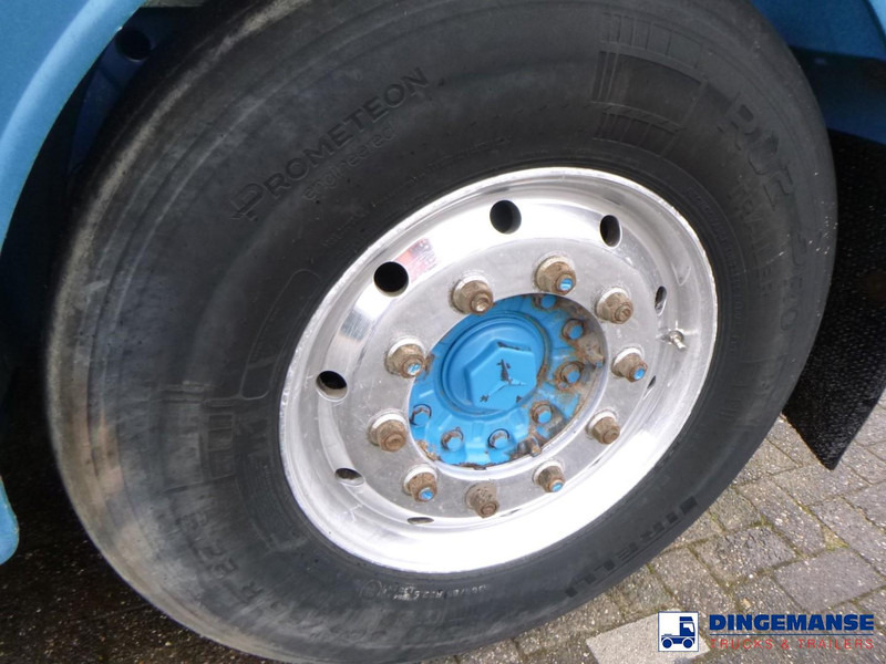 Feldbinder Powder tank alu 50 m3 / 1 comp в лизинг Feldbinder Powder tank alu 50 m3 / 1 comp: фото 6