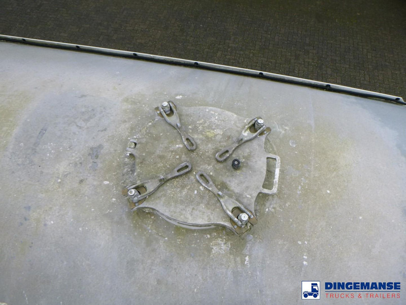 Feldbinder Powder tank alu 50 m3 / 1 comp в лизинг Feldbinder Powder tank alu 50 m3 / 1 comp: фото 19