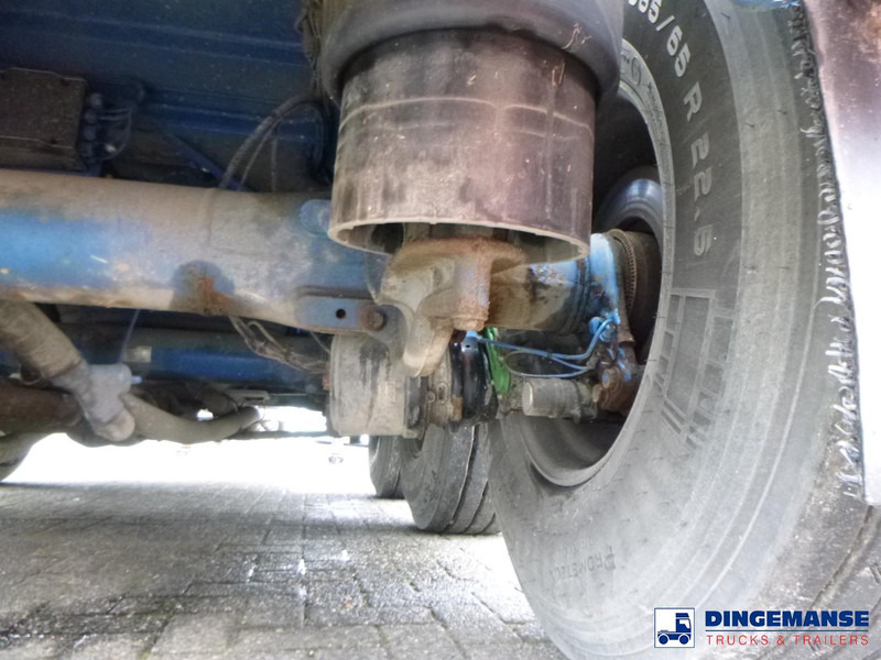 Feldbinder Powder tank alu 50 m3 / 1 comp в лизинг Feldbinder Powder tank alu 50 m3 / 1 comp: фото 8