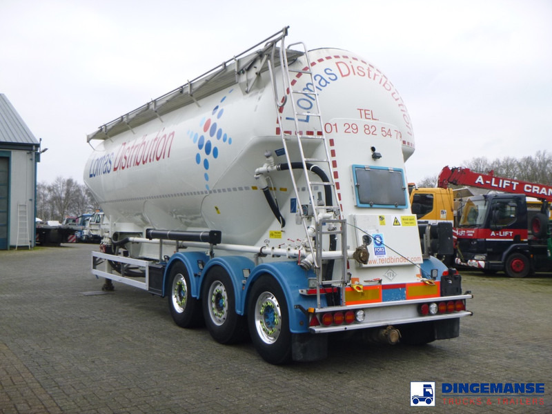 Feldbinder Powder tank alu 50 m3 / 1 comp - Полуприцеп-цистерна: фото 3 Feldbinder Powder tank alu 50 m3 / 1 comp - Полуприцеп-цистерна: фото 3