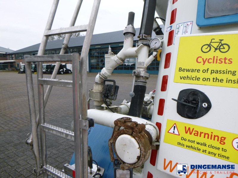 Feldbinder Powder tank alu 50 m3 / 1 comp в лизинг Feldbinder Powder tank alu 50 m3 / 1 comp: фото 14