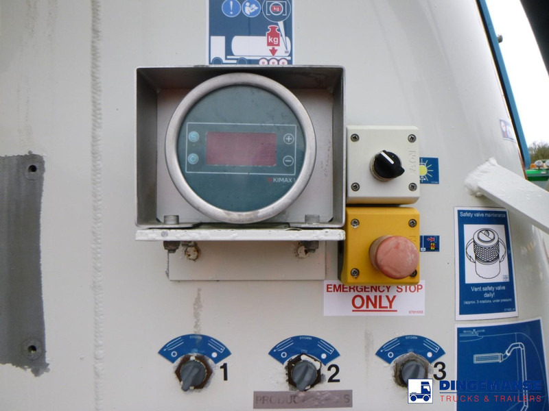 Feldbinder Powder tank alu 50 m3 / 1 comp в лизинг Feldbinder Powder tank alu 50 m3 / 1 comp: фото 15