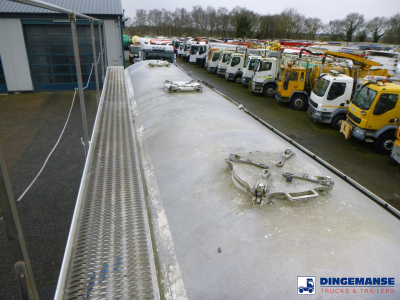 Feldbinder Powder tank alu 50 m3 / 1 comp в лизинг Feldbinder Powder tank alu 50 m3 / 1 comp: фото 18