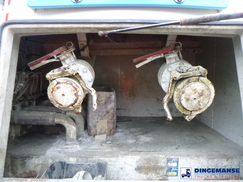 Feldbinder Powder tank alu 50 m3 / 1 comp в лизинг Feldbinder Powder tank alu 50 m3 / 1 comp: фото 17