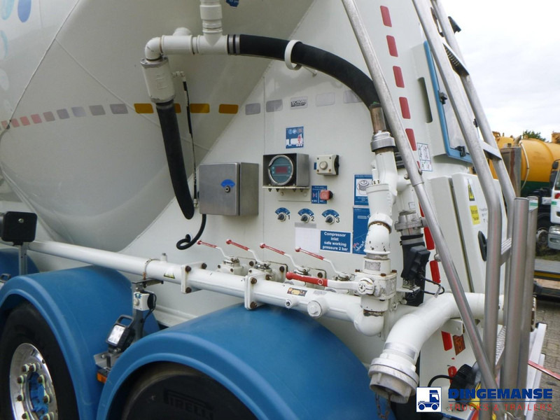 Feldbinder Powder tank alu 50 m3 + compressor в лизинг Feldbinder Powder tank alu 50 m3 + compressor: фото 12 Feldbinder Powder tank alu 50 m3 + compressor в лизинг Feldbinder Powder tank alu 50 m3 + compressor: фото 12