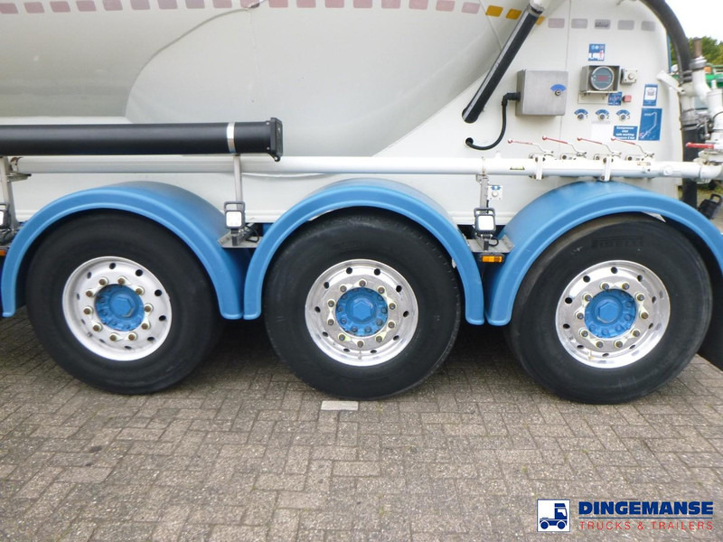 Feldbinder Powder tank alu 50 m3 + compressor - Полуприцеп-цистерна: фото 5 Feldbinder Powder tank alu 50 m3 + compressor - Полуприцеп-цистерна: фото 5