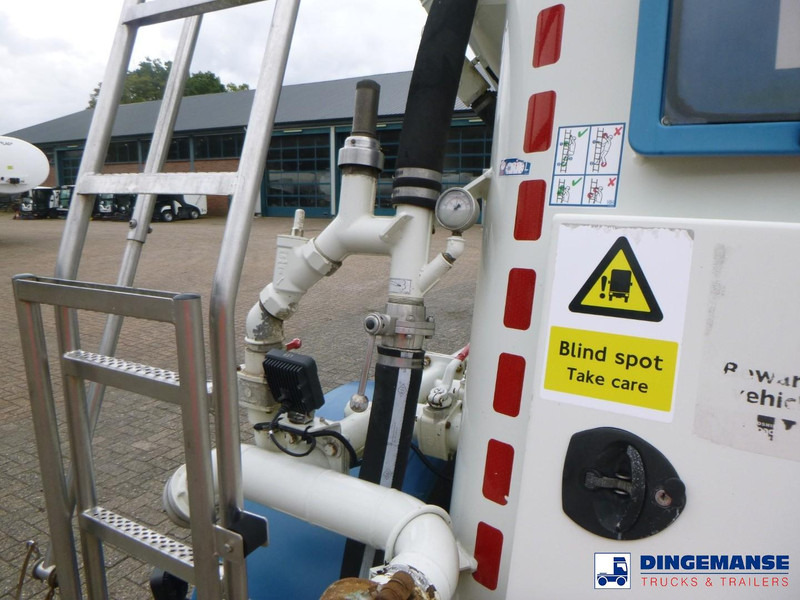 Feldbinder Powder tank alu 50 m3 + compressor в лизинг Feldbinder Powder tank alu 50 m3 + compressor: фото 13 Feldbinder Powder tank alu 50 m3 + compressor в лизинг Feldbinder Powder tank alu 50 m3 + compressor: фото 13