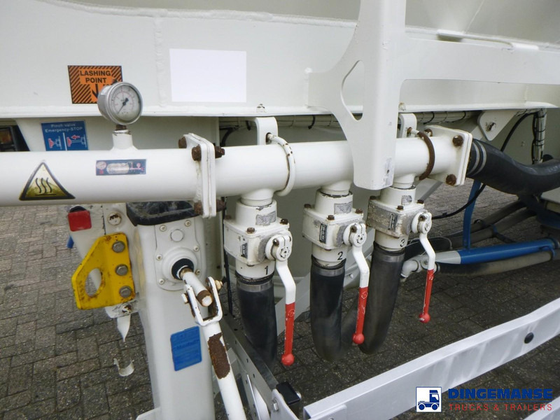 Feldbinder Powder tank alu 50 m3 + compressor в лизинг Feldbinder Powder tank alu 50 m3 + compressor: фото 14 Feldbinder Powder tank alu 50 m3 + compressor в лизинг Feldbinder Powder tank alu 50 m3 + compressor: фото 14