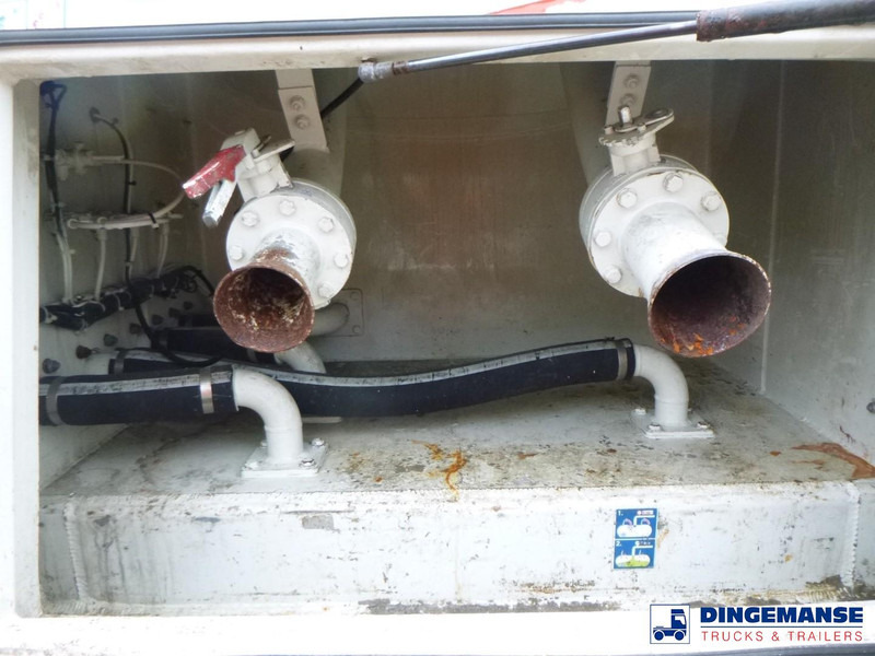 Feldbinder Powder tank alu 50 m3 + compressor в лизинг Feldbinder Powder tank alu 50 m3 + compressor: фото 15 Feldbinder Powder tank alu 50 m3 + compressor в лизинг Feldbinder Powder tank alu 50 m3 + compressor: фото 15