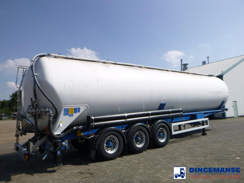 Feldbinder Powder tank alu 63 m3 / 1 comp (tipping) - Полуприцеп-цистерна: фото 4 Feldbinder Powder tank alu 63 m3 / 1 comp (tipping) - Полуприцеп-цистерна: фото 4