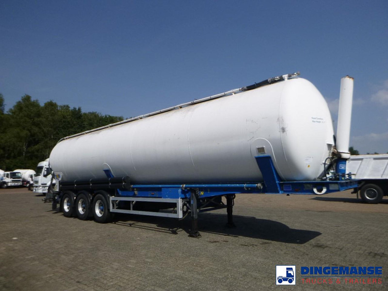 Feldbinder Powder tank alu 63 m3 / 1 comp (tipping) - Полуприцеп-цистерна: фото 2 Feldbinder Powder tank alu 63 m3 / 1 comp (tipping) - Полуприцеп-цистерна: фото 2