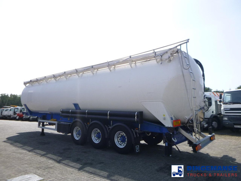 Feldbinder Powder tank alu 63 m3 / 1 comp (tipping) - Полуприцеп-цистерна: фото 3 Feldbinder Powder tank alu 63 m3 / 1 comp (tipping) - Полуприцеп-цистерна: фото 3