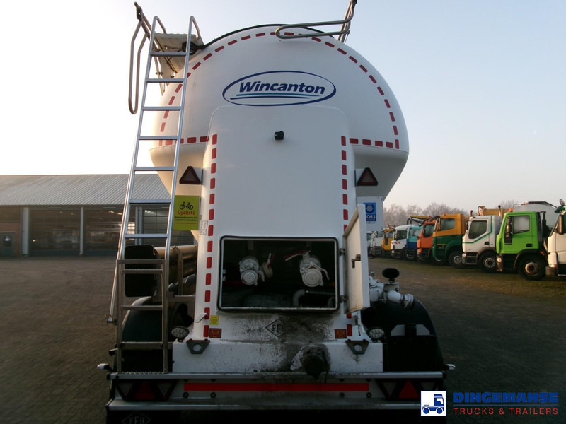 Feldbinder Powder tank alu alu 49 m3 / 1 comp - Полуприцеп-цистерна: фото 5 Feldbinder Powder tank alu alu 49 m3 / 1 comp - Полуприцеп-цистерна: фото 5