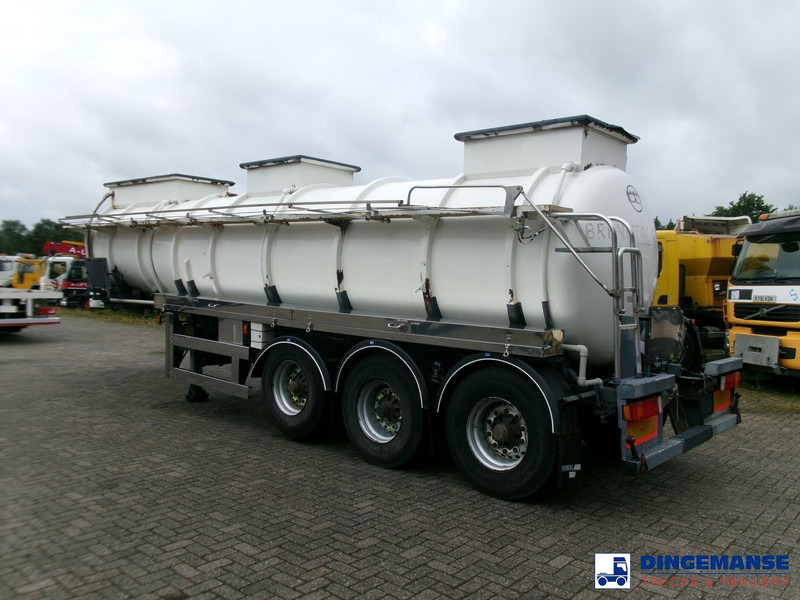 Fruehauf Chemical ACID Rubber tank steel 22.5 m3 / 1 comp - Полуприцеп-цистерна: фото 3 Fruehauf Chemical ACID Rubber tank steel 22.5 m3 / 1 comp - Полуприцеп-цистерна: фото 3