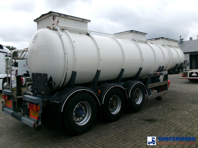 Fruehauf Chemical ACID Rubber tank steel 22.5 m3 / 1 comp - Полуприцеп-цистерна: фото 4 Fruehauf Chemical ACID Rubber tank steel 22.5 m3 / 1 comp - Полуприцеп-цистерна: фото 4