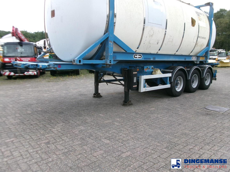 Fruehauf Container trailer 20-30 ft + ADR - Полуприцеп-контейнеровоз/ Сменный кузов: фото 1 Fruehauf Container trailer 20-30 ft + ADR - Полуприцеп-контейнеровоз/ Сменный кузов: фото 1