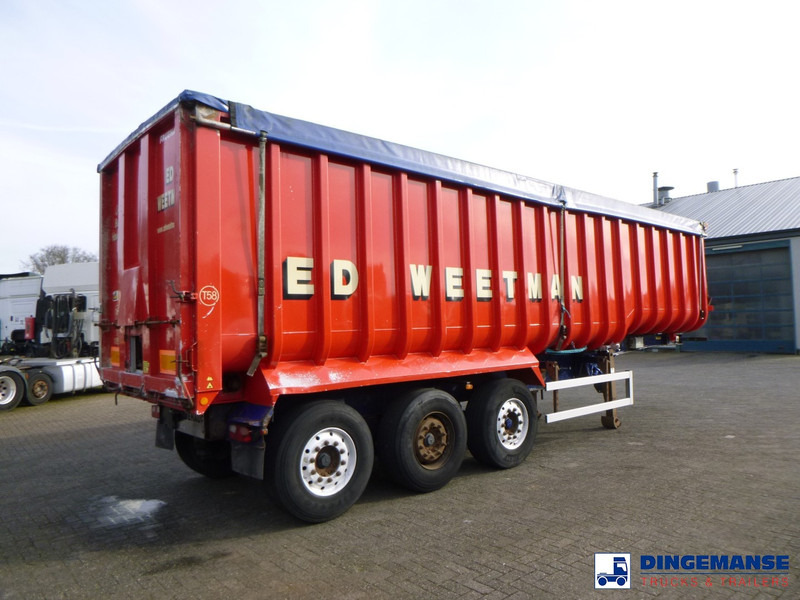 Fruehauf Tipper trailer alu 52 m3 + tarpaulin - Самосвальный полуприцеп: фото 4 Fruehauf Tipper trailer alu 52 m3 + tarpaulin - Самосвальный полуприцеп: фото 4