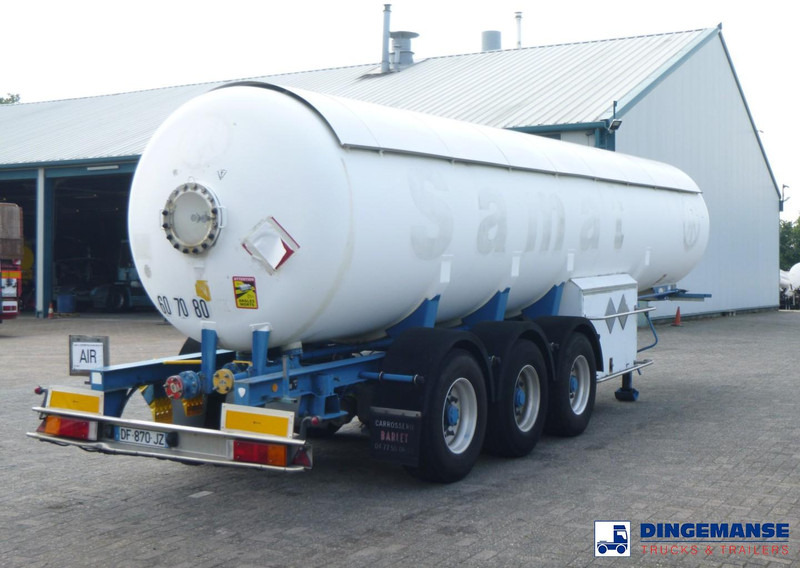 Guhur Low-pressure gas tank steel 31.5 m3 / 10 bar (methyl chloride) - Полуприцеп-цистерна: фото 3 Guhur Low-pressure gas tank steel 31.5 m3 / 10 bar (methyl chloride) - Полуприцеп-цистерна: фото 3