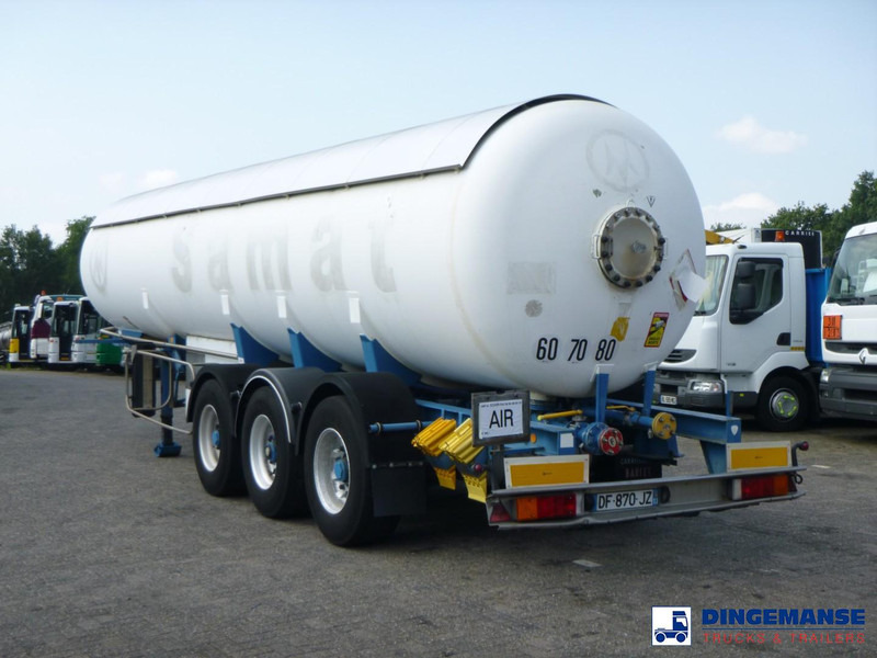 Guhur Low-pressure gas tank steel 31.5 m3 / 10 bar (methyl chloride) - Полуприцеп-цистерна: фото 4 Guhur Low-pressure gas tank steel 31.5 m3 / 10 bar (methyl chloride) - Полуприцеп-цистерна: фото 4