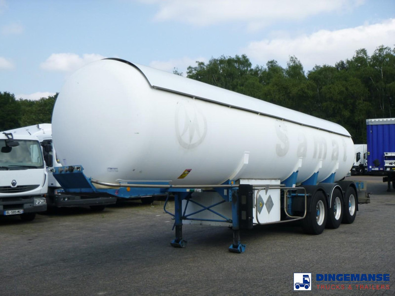 Guhur Low-pressure gas tank steel 31.5 m3 / 10 bar (methyl chloride) - Полуприцеп-цистерна: фото 1 Guhur Low-pressure gas tank steel 31.5 m3 / 10 bar (methyl chloride) - Полуприцеп-цистерна: фото 1