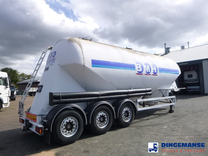 Heil / ZVVZ Powder tank alu 40 m3 / 1 comp - Полуприцеп-цистерна: фото 4 Heil / ZVVZ Powder tank alu 40 m3 / 1 comp - Полуприцеп-цистерна: фото 4