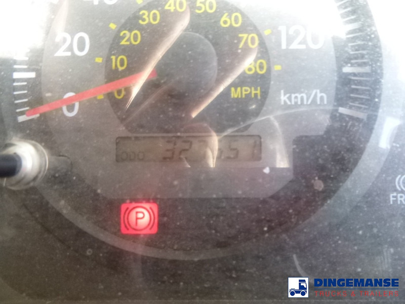 Автоманипулятор Hino FY1EUKA 8x4 tipper RHD + Palfinger E120L + grapple: фото 17