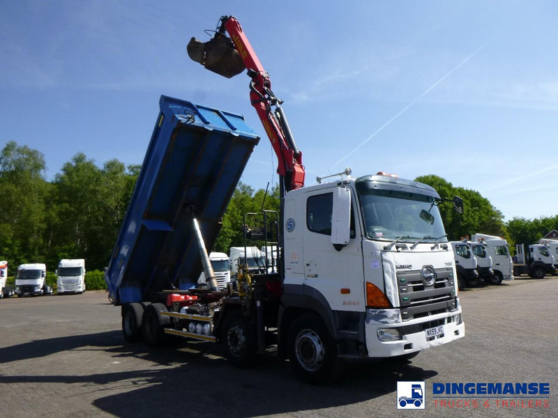 Hino FY1EUKA RHD + Palfinger E120L + grapple - Автоманипулятор: фото 2 Hino FY1EUKA RHD + Palfinger E120L + grapple - Автоманипулятор: фото 2