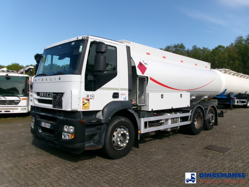 Iveco AD260S31Y 6X2 fuel tank 19 m3 / 5 comp / ADR 02-07-2024 - Грузовик-цистерна: фото 1 Iveco AD260S31Y 6X2 fuel tank 19 m3 / 5 comp / ADR 02-07-2024 - Грузовик-цистерна: фото 1