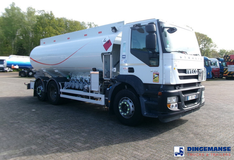 Iveco AD260S31Y 6X2 fuel tank 19 m3 / 5 comp / ADR 02-07-2024 - Грузовик-цистерна: фото 2 Iveco AD260S31Y 6X2 fuel tank 19 m3 / 5 comp / ADR 02-07-2024 - Грузовик-цистерна: фото 2