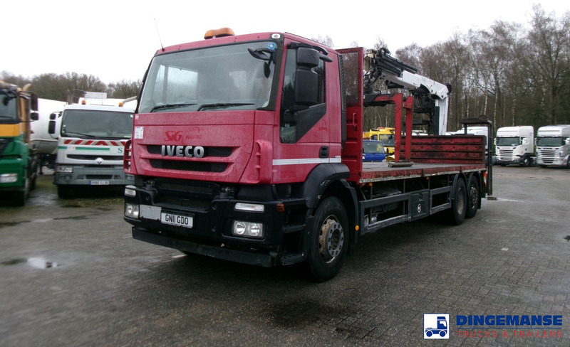 Iveco AD260S31Y 6x2 RHD + Hiab 144 DLS-2 Pro - Автоманипулятор: фото 1 Iveco AD260S31Y 6x2 RHD + Hiab 144 DLS-2 Pro - Автоманипулятор: фото 1