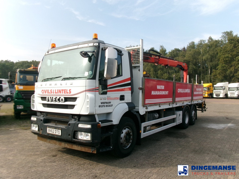 Iveco AD260S31Y/FS-D 6x2 RHD + Hiab XS 144 B-2 HIDUO - Автоманипулятор: фото 5 Iveco AD260S31Y/FS-D 6x2 RHD + Hiab XS 144 B-2 HIDUO - Автоманипулятор: фото 5