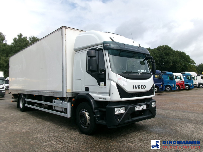 Iveco Eurocargo 180E25S RHD 4x2 Euro 6 Closed box - Грузовик с закрытым кузовом: фото 2 Iveco Eurocargo 180E25S RHD 4x2 Euro 6 Closed box - Грузовик с закрытым кузовом: фото 2