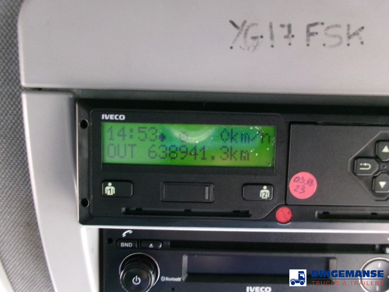 Грузовик с закрытым кузовом Iveco Eurocargo 180E25S RHD 4x2 Euro 6 Closed box: фото 16