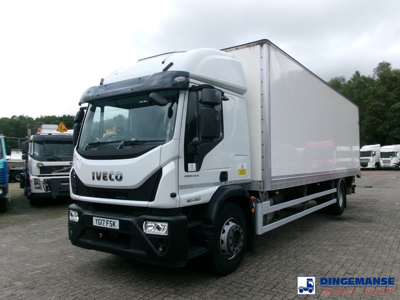 Iveco Eurocargo 180E25S RHD 4x2 Euro 6 Closed box - Грузовик с закрытым кузовом: фото 1 Iveco Eurocargo 180E25S RHD 4x2 Euro 6 Closed box - Грузовик с закрытым кузовом: фото 1
