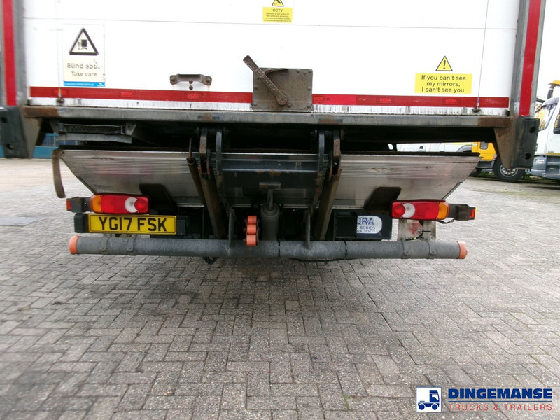 Грузовик с закрытым кузовом Iveco Eurocargo 180E25S RHD 4x2 Euro 6 Closed box: фото 6
