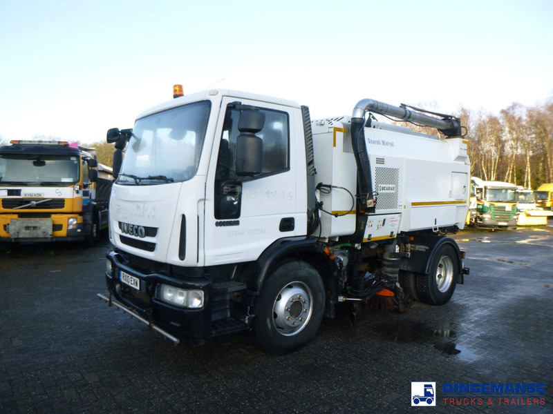 Iveco Eurocargo ML150E22 4x2 Scarab Mistral 6.2 m3 sweeper - Подметально-уборочная машина: фото 1 Iveco Eurocargo ML150E22 4x2 Scarab Mistral 6.2 m3 sweeper - Подметально-уборочная машина: фото 1