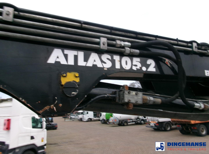 Автоманипулятор Iveco Stralis 310 6x2 Euro 6 + Atlas 105.2 crane: фото 16 Автоманипулятор Iveco Stralis 310 6x2 Euro 6 + Atlas 105.2 crane: фото 16