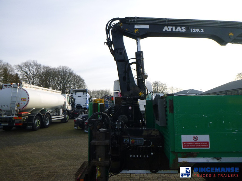 Автоманипулятор Iveco Stralis 310 6x2 Euro 6 RHD + Atlas 129.3 crane: фото 8