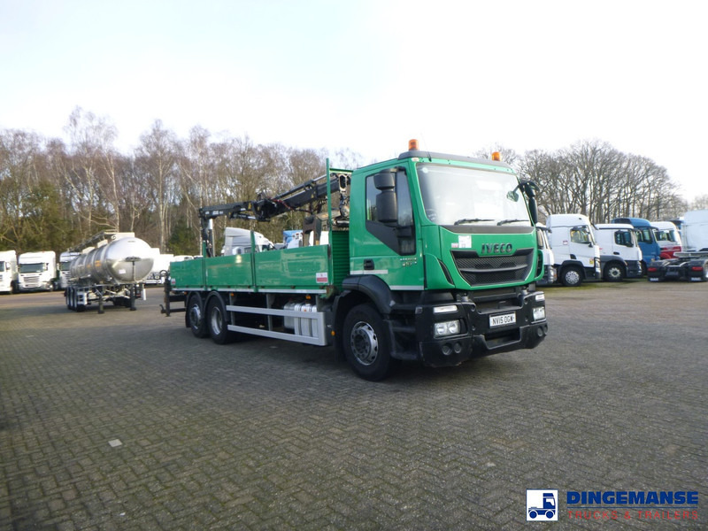 Автоманипулятор Iveco Stralis 310 6x2 Euro 6 RHD + Atlas 129.3 crane: фото 5
