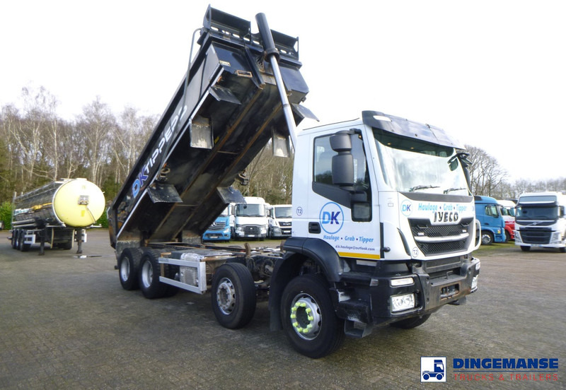 Iveco Stralis X-Way 460 8x4 RHD tipper - Самосвал: фото 2 Iveco Stralis X-Way 460 8x4 RHD tipper - Самосвал: фото 2