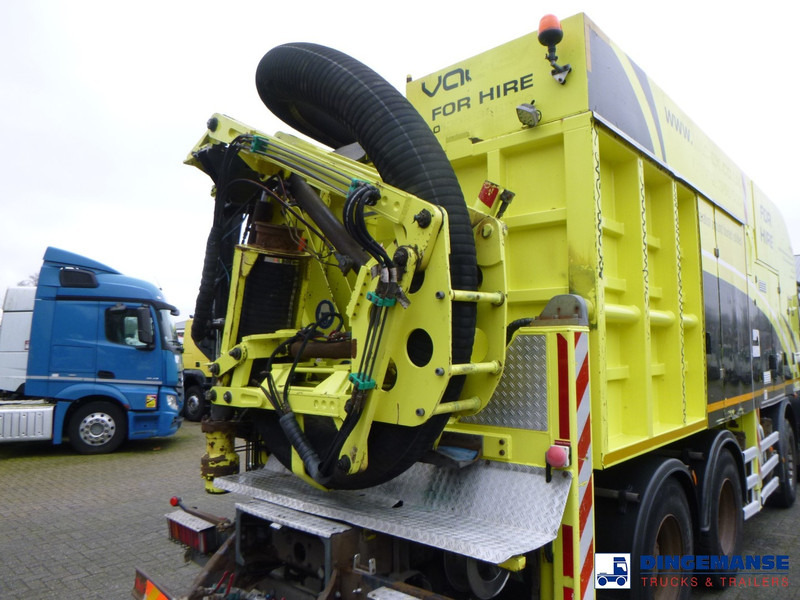 Ассенизатор Iveco Trakker 450 8x4 MTS vacuum excavator / Saugbagger: фото 7