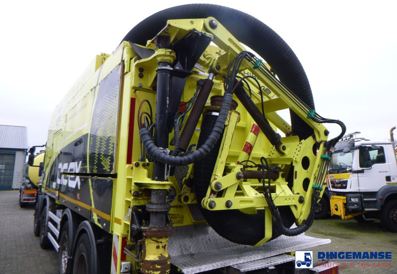 Ассенизатор Iveco Trakker 450 8x4 MTS vacuum excavator / Saugbagger: фото 6