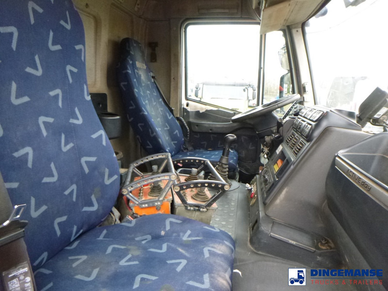 Ассенизатор Iveco Trakker 450 8x4 MTS vacuum excavator / Saugbagger: фото 17