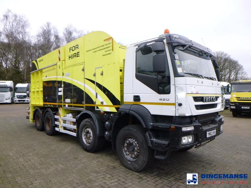 Iveco Trakker 450 8x4 MTS vacuum excavator / Saugbagger - Грузовик-цистерна: фото 2 Iveco Trakker 450 8x4 MTS vacuum excavator / Saugbagger - Грузовик-цистерна: фото 2