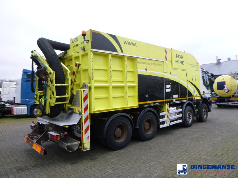 Iveco Trakker 450 8x4 MTS vacuum excavator / Saugbagger - Грузовик-цистерна: фото 4 Iveco Trakker 450 8x4 MTS vacuum excavator / Saugbagger - Грузовик-цистерна: фото 4
