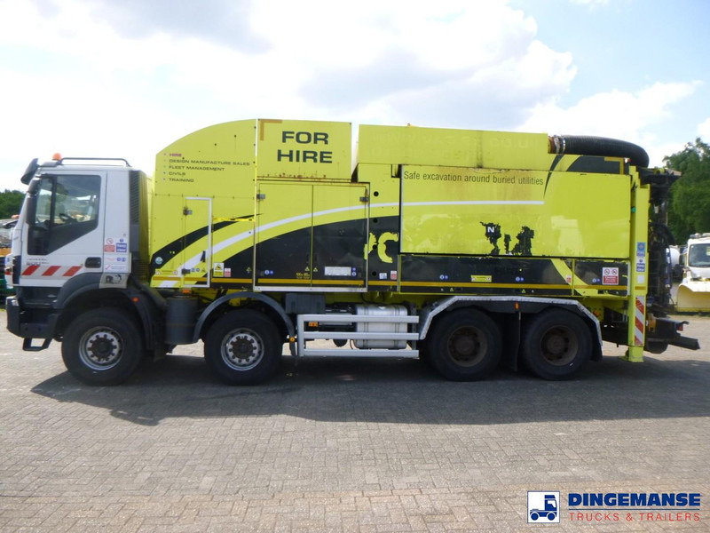 Iveco Trakker 500 8x4 MTS vacuum excavator / Saugbagger - Ассенизатор: фото 5 Iveco Trakker 500 8x4 MTS vacuum excavator / Saugbagger - Ассенизатор: фото 5